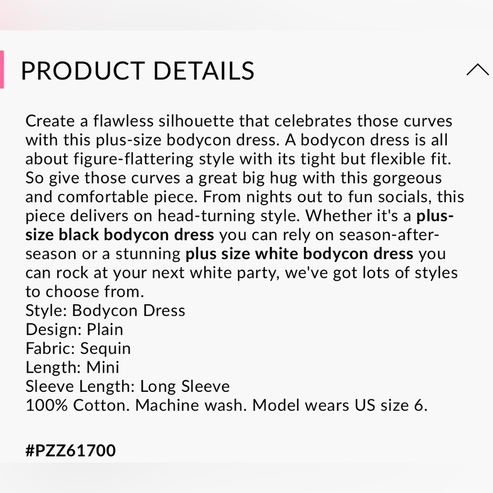 Boohoo blouson sleeve sequin, mini dress - Picture 13 of 14